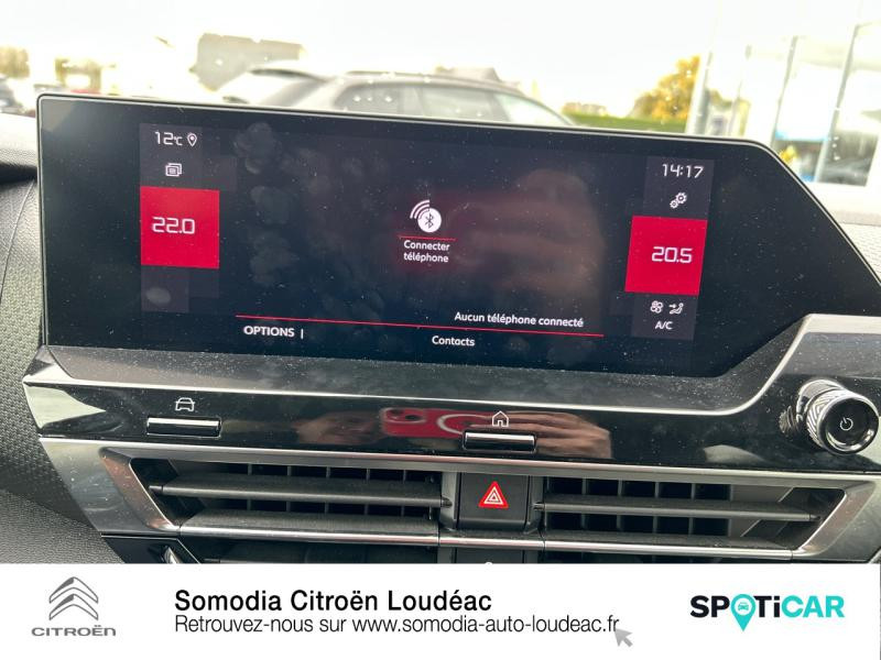 Photo 23 de l'offre de CITROEN C4 PureTech 130ch S&S Shine EAT8 à 22490€ chez Somodia - Citroën Loudeac