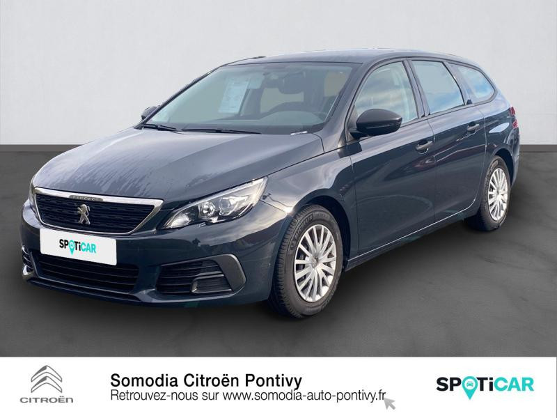 Peugeot 308 SW 1.5 BlueHDi 100ch E6.c S&S Active Business Diesel Gris Hurricane Occasion à vendre