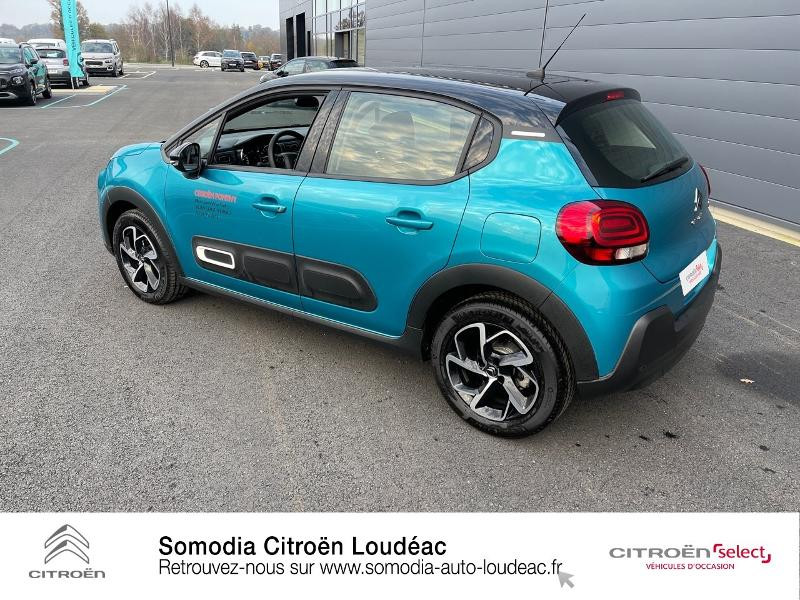 Photo 7 de l'offre de CITROEN C3 1.5 BlueHDi 100ch S&S Shine à 20490€ chez Somodia - Citroën Pontivy