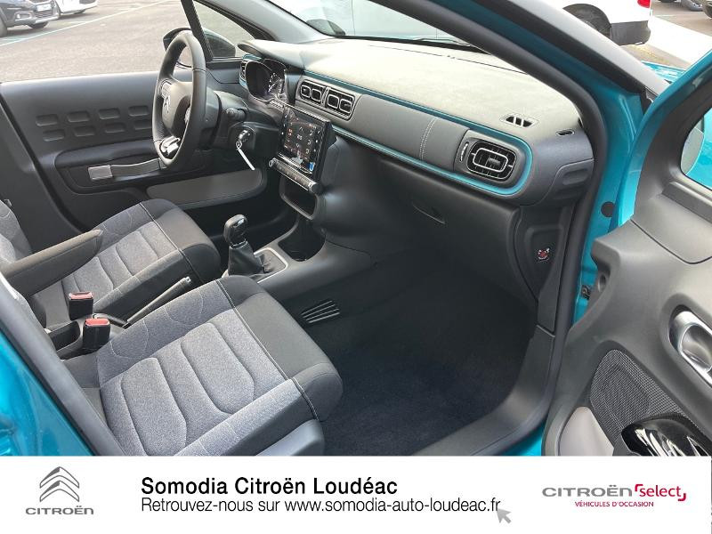 Photo 19 de l'offre de CITROEN C3 1.5 BlueHDi 100ch S&S Shine à 20490€ chez Somodia - Citroën Pontivy