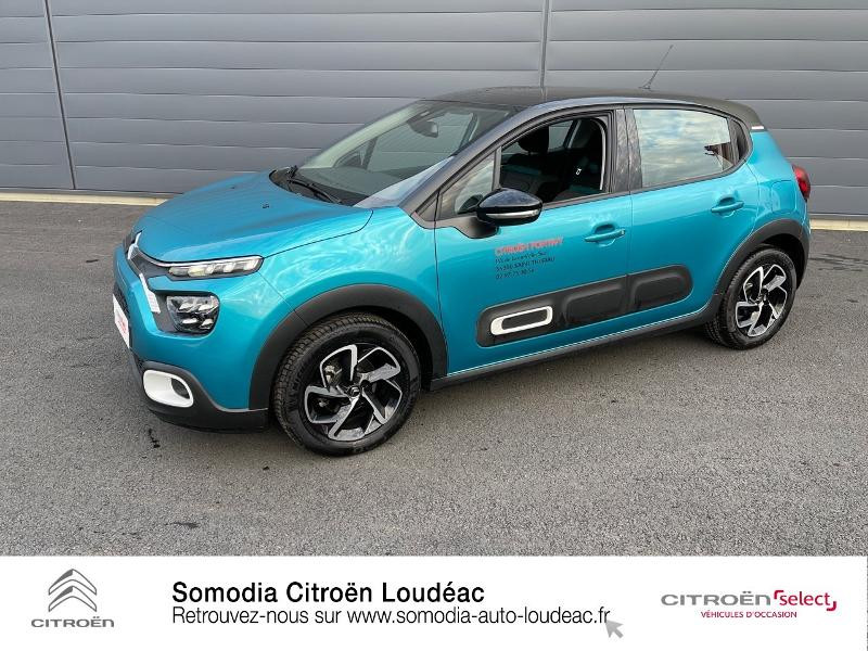 Photo 21 de l'offre de CITROEN C3 1.5 BlueHDi 100ch S&S Shine à 20490€ chez Somodia - Citroën Pontivy