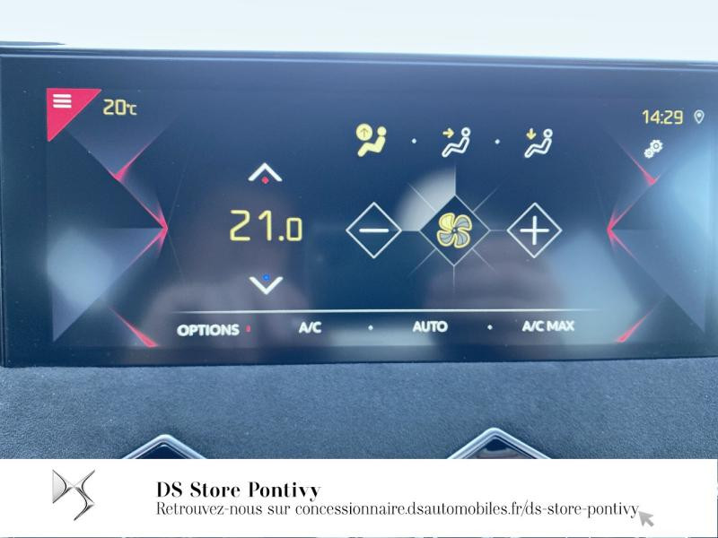 Photo 17 de l'offre de DS DS 3 Crossback BlueHDi 130ch Performance Line + Automatique à 29990€ chez DS Store Pontivy