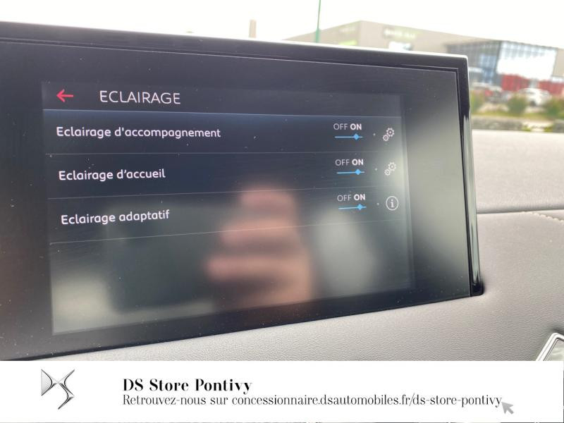 Photo 24 de l'offre de DS DS 3 Crossback E-Tense Bastille à 31990€ chez DS Store Pontivy