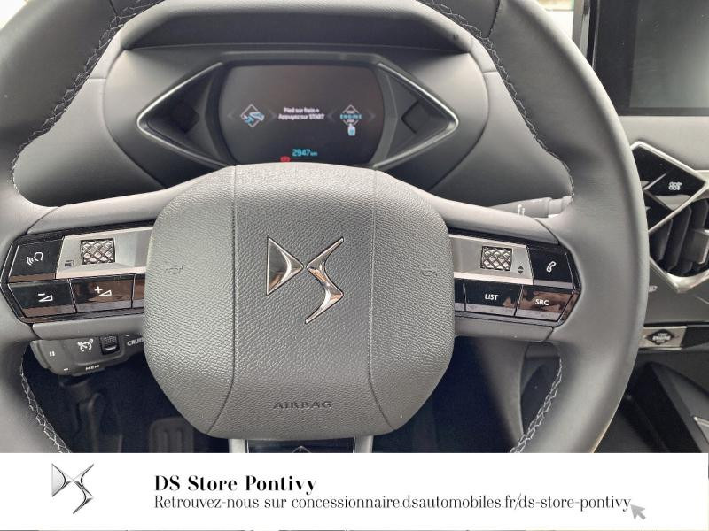 Photo 15 de l'offre de DS DS 3 Crossback E-Tense Bastille à 31990€ chez DS Store Pontivy