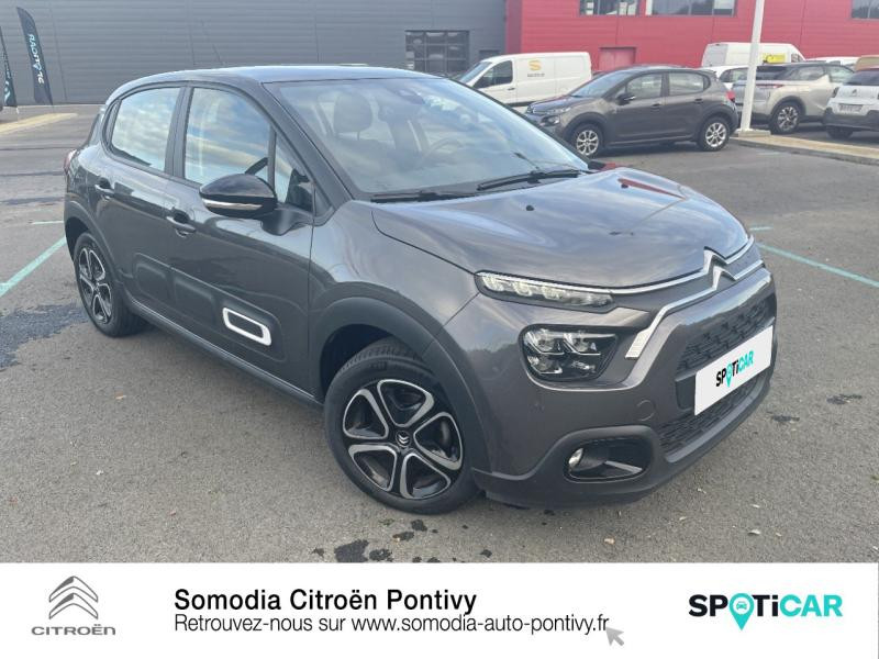 Photo 3 de l'offre de CITROEN C3 1.5 BlueHDi 100ch S&S Feel Pack E6.d à 15980€ chez Somodia - Citroën Pontivy