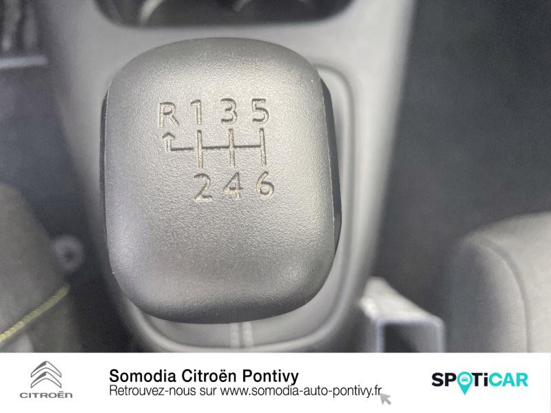 Photo 16 de l'offre de CITROEN C3 1.5 BlueHDi 100ch S&S Feel Pack E6.d à 15980€ chez Somodia - Citroën Pontivy