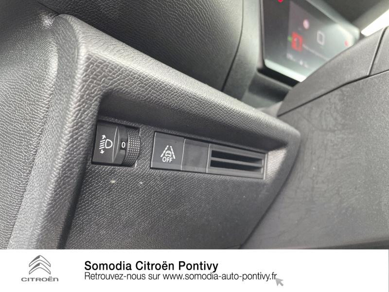 Photo 16 de l'offre de CITROEN C4 BlueHDi 110ch S&S Feel à 23990€ chez Somodia - Citroën Pontivy
