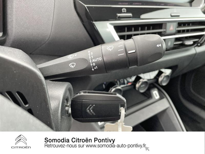 Photo 20 de l'offre de CITROEN C4 BlueHDi 110ch S&S Feel à 23990€ chez Somodia - Citroën Pontivy