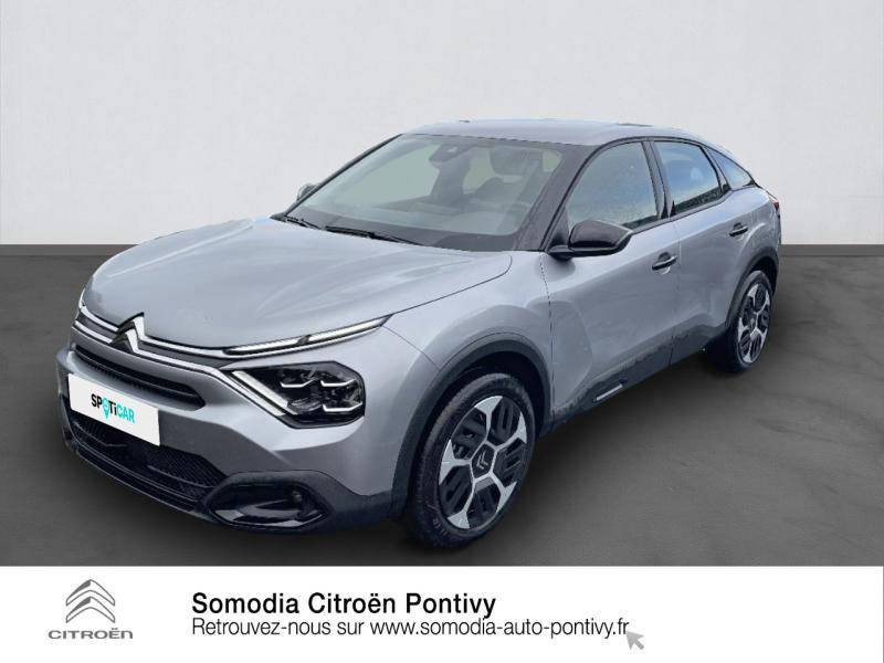 Photo 1 de l'offre de CITROEN C4 BlueHDi 110ch S&S Feel à 23990€ chez Somodia - Citroën Pontivy