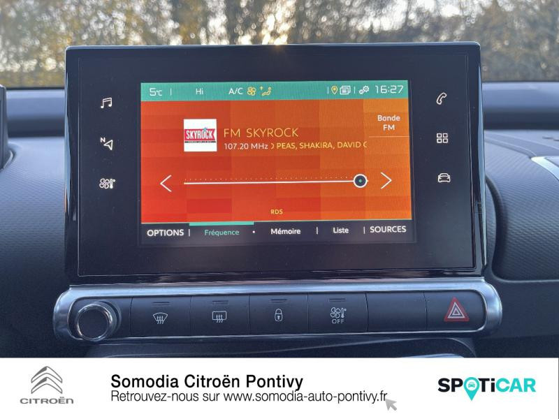 Photo 18 de l'offre de CITROEN C4 Cactus PureTech 110ch S&S Shine E6.d à 15900€ chez Somodia - Citroën Pontivy