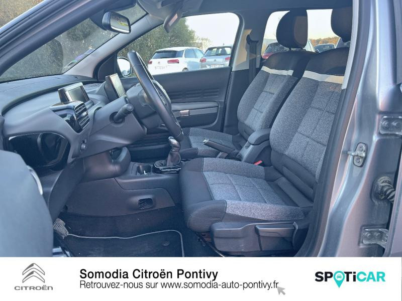 Photo 9 de l'offre de CITROEN C4 Cactus PureTech 110ch S&S Shine E6.d à 15900€ chez Somodia - Citroën Pontivy