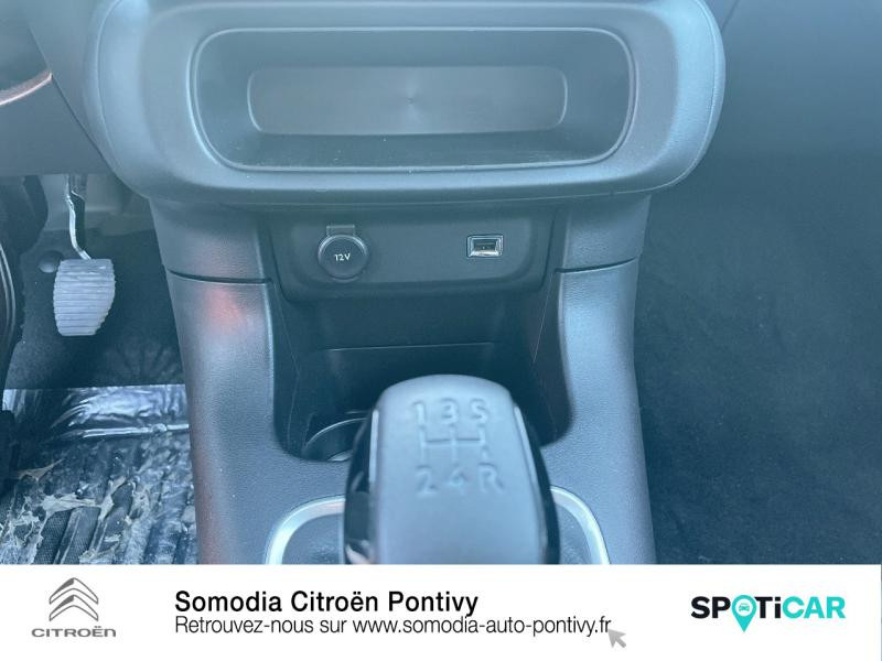 Photo 20 de l'offre de CITROEN C3 1.2 PureTech 83ch S&S C-Series 123g à 19490€ chez Somodia - Citroën Pontivy