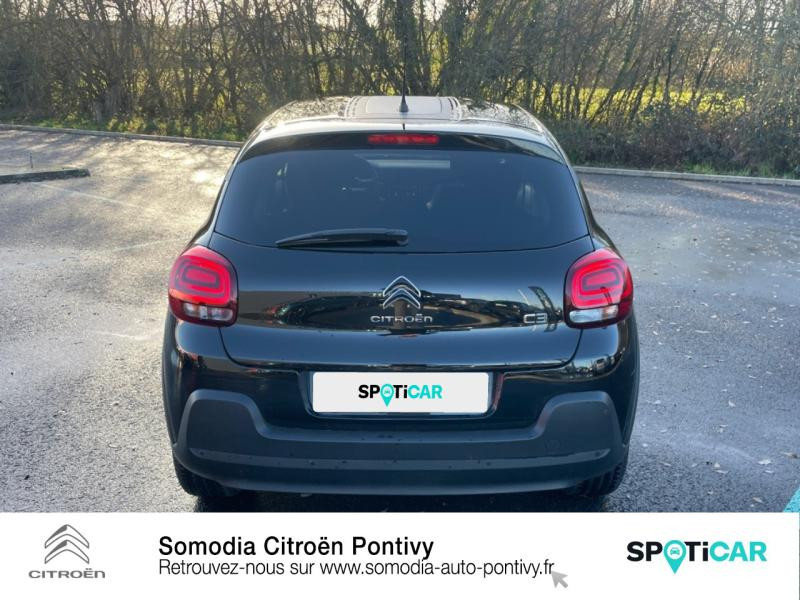 Photo 5 de l'offre de CITROEN C3 1.2 PureTech 83ch S&S C-Series 123g à 19490€ chez Somodia - Citroën Pontivy