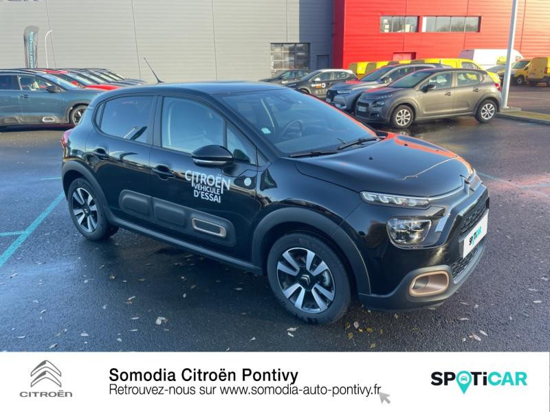 Photo 3 de l'offre de CITROEN C3 1.2 PureTech 83ch S&S C-Series 123g à 19490€ chez Somodia - Citroën Pontivy