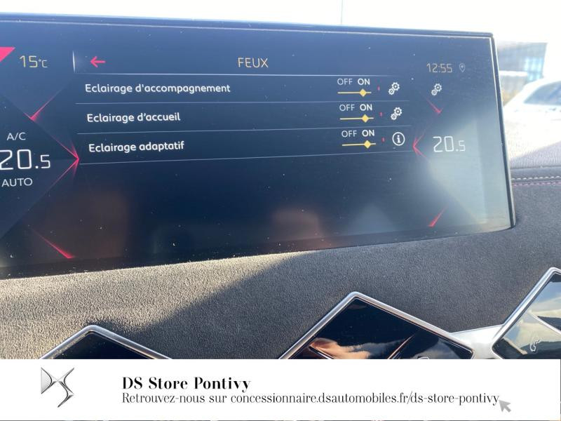 Photo 26 de l'offre de DS DS 3 Crossback PureTech 130ch Performance Line + Automatique 7cv à 27990€ chez DS Store Pontivy