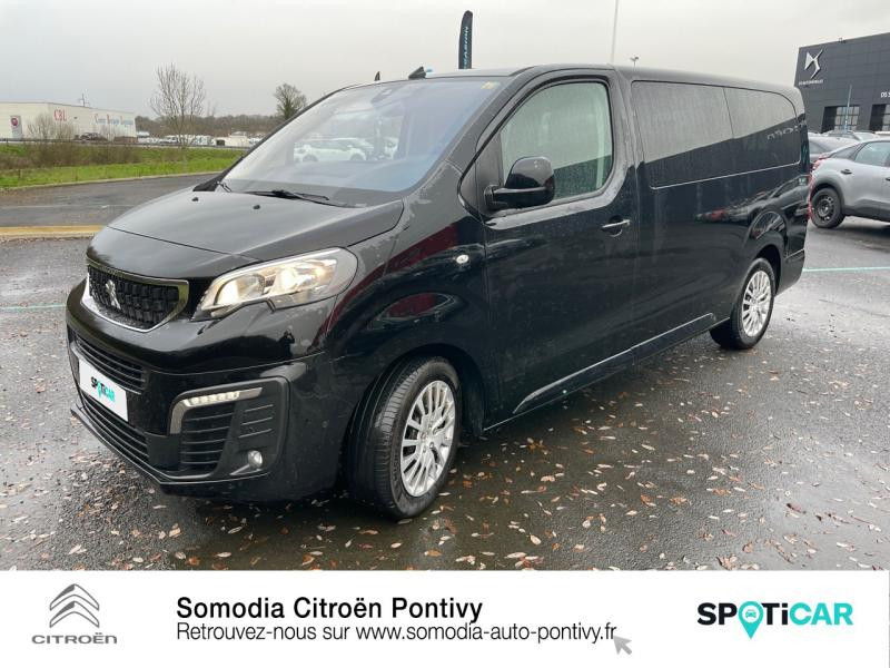 Photo 25 de l'offre de PEUGEOT Traveller 1.5 BlueHDi 120ch S&S Long Business 9 Places à 38990€ chez Somodia - Citroën Pontivy