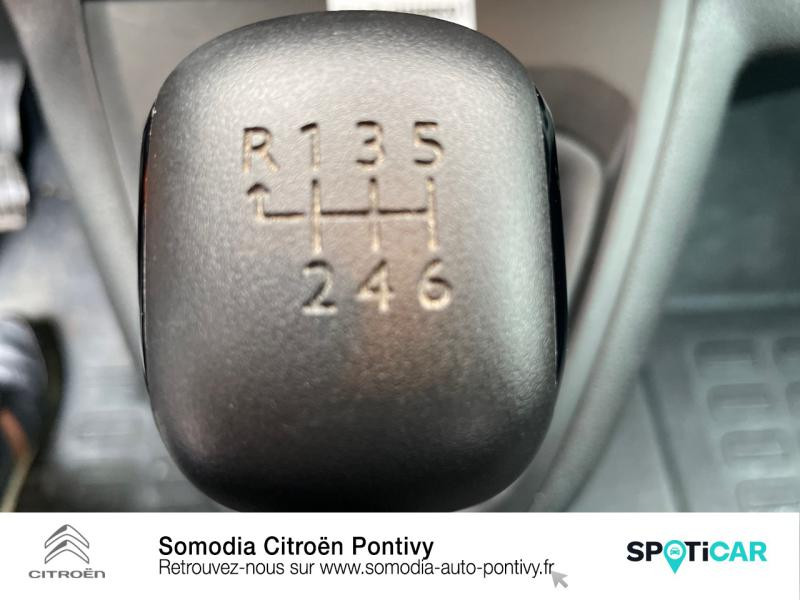 Photo 15 de l'offre de PEUGEOT Traveller 1.5 BlueHDi 120ch S&S Long Business 9 Places à 38990€ chez Somodia - Citroën Pontivy