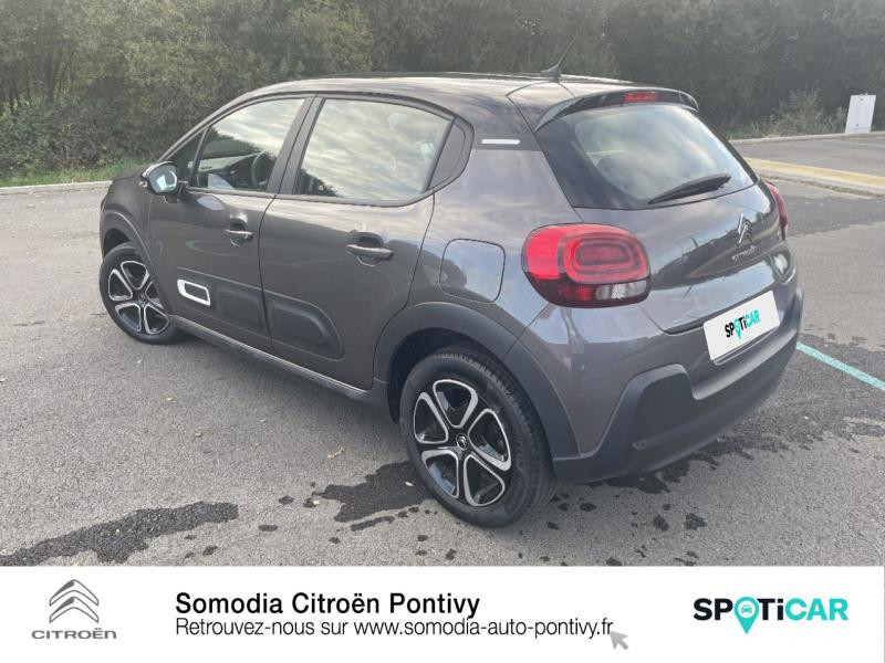 Photo 7 de l'offre de CITROEN C3 1.5 BlueHDi 100ch S&S Feel Pack E6.d à 15980€ chez Somodia - Citroën Pontivy