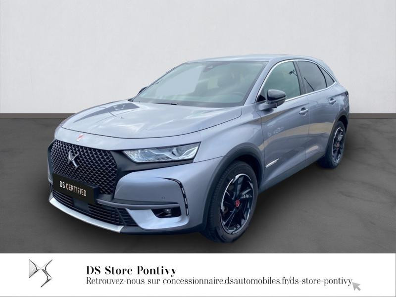 Ds DS 7 Crossback PureTech 180ch Performance Line Automatique Essence Gris Artense (M) Occasion à vendre