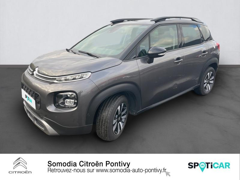 Citroen C3 Aircross BlueHDi 110ch S&S Shine Diesel Gris Platinium (M) Occasion à vendre