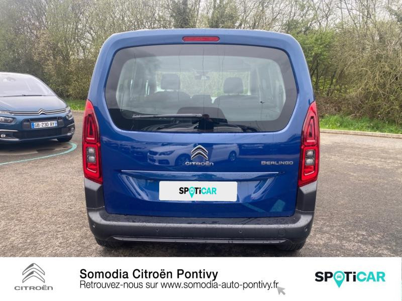 Photo 5 de l'offre de CITROEN Berlingo M BlueHDi 130ch S&S Feel à 28930€ chez Somodia - Citroën Pontivy