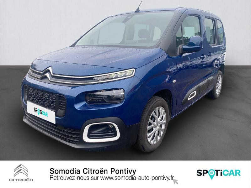 Photo 1 de l'offre de CITROEN Berlingo M BlueHDi 130ch S&S Feel à 28930€ chez Somodia - Citroën Pontivy