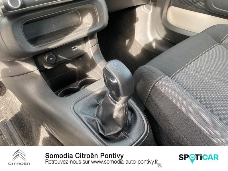 Photo 14 de l'offre de CITROEN C3 PureTech 82ch Feel Business S&S E6.d à 12980€ chez Somodia - Citroën Pontivy