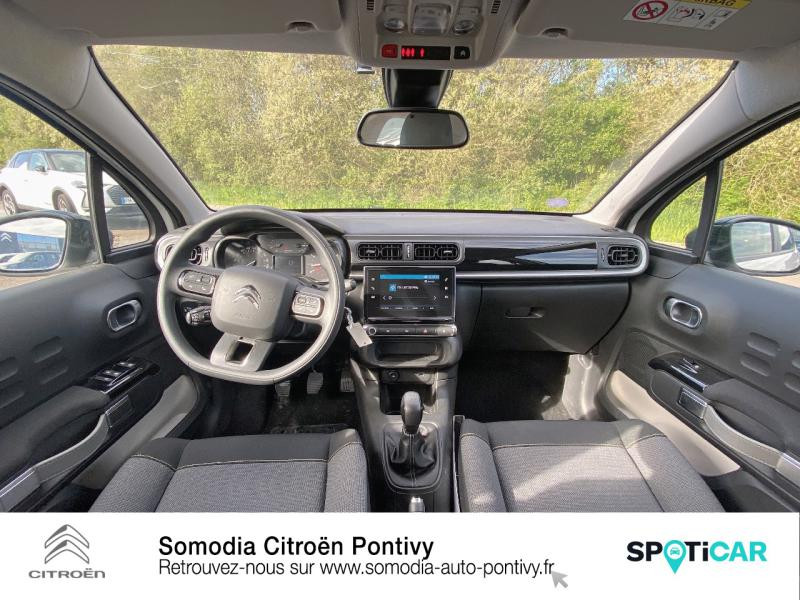 Photo 8 de l'offre de CITROEN C3 PureTech 82ch Feel Business S&S E6.d à 12980€ chez Somodia - Citroën Pontivy
