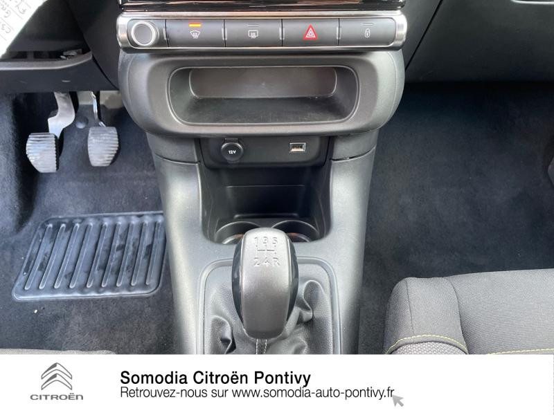 Photo 28 de l'offre de CITROEN C3 1.2 PureTech 83ch S&S Feel Pack à 13990€ chez Somodia - Citroën Pontivy
