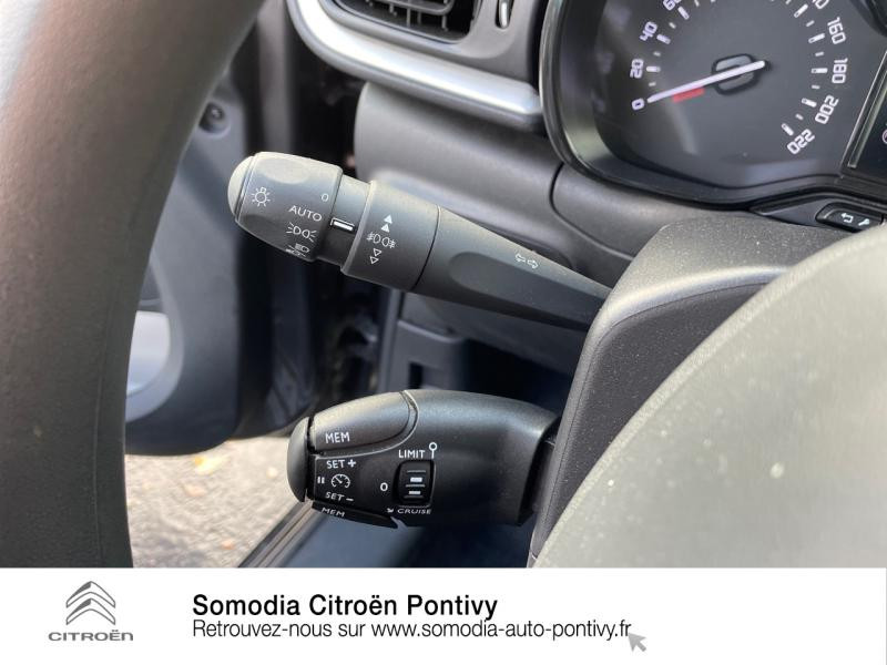 Photo 17 de l'offre de CITROEN C3 1.2 PureTech 83ch S&S Feel Pack à 13990€ chez Somodia - Citroën Pontivy