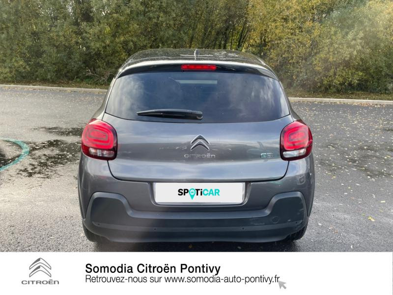 Photo 5 de l'offre de CITROEN C3 1.2 PureTech 83ch S&S Feel Pack à 13990€ chez Somodia - Citroën Pontivy