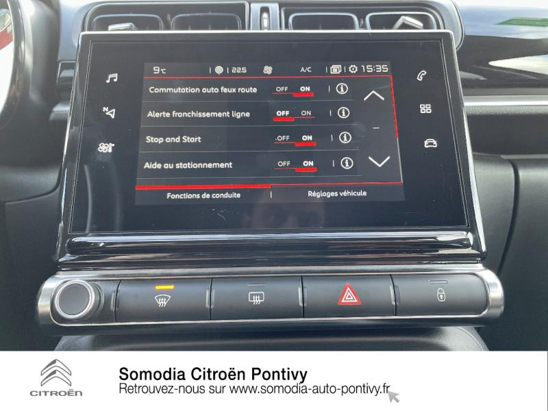 Photo 25 de l'offre de CITROEN C3 1.2 PureTech 83ch S&S Feel Pack à 13990€ chez Somodia - Citroën Pontivy