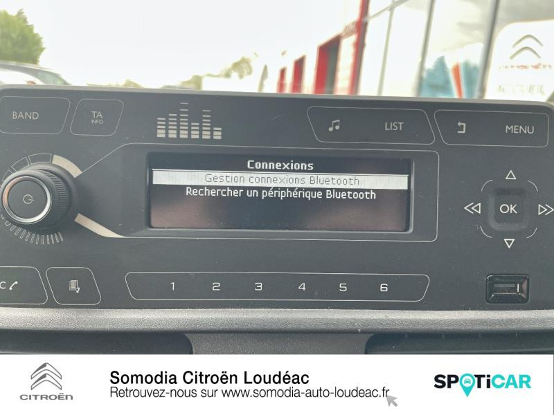 Photo 14 de l'offre de CITROEN Berlingo Van M 650kg BlueHDi 130 S&S Club EAT8 à 17900€ chez Somodia - Citroën Pontivy