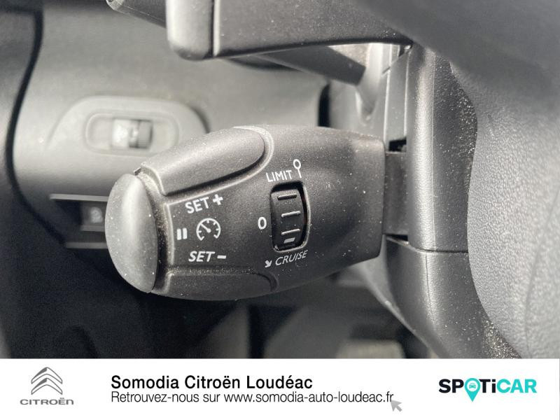 Photo 19 de l'offre de CITROEN Berlingo Van M 650kg BlueHDi 130 S&S Club EAT8 à 17900€ chez Somodia - Citroën Pontivy