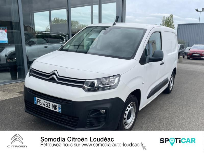 Photo 22 de l'offre de CITROEN Berlingo Van M 650kg BlueHDi 130 S&S Club EAT8 à 17900€ chez Somodia - Citroën Pontivy
