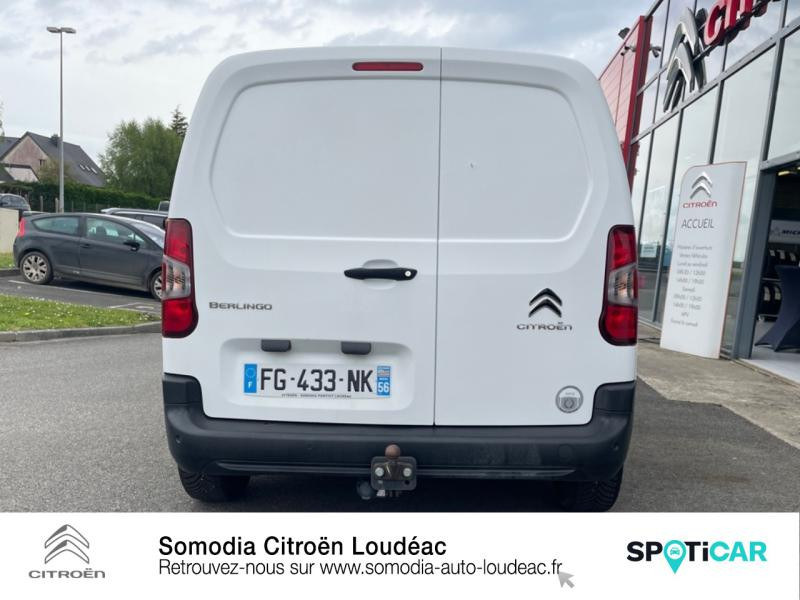 Photo 5 de l'offre de CITROEN Berlingo Van M 650kg BlueHDi 130 S&S Club EAT8 à 17900€ chez Somodia - Citroën Pontivy