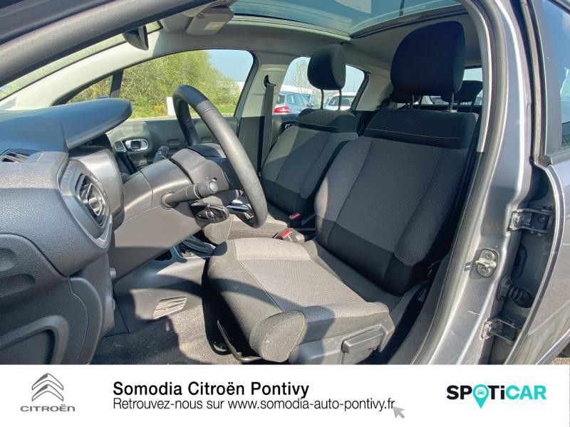 Photo 9 de l'offre de CITROEN C3 1.2 PureTech 110ch S&S Shine EAT6 à 18980€ chez Somodia - Citroën Pontivy
