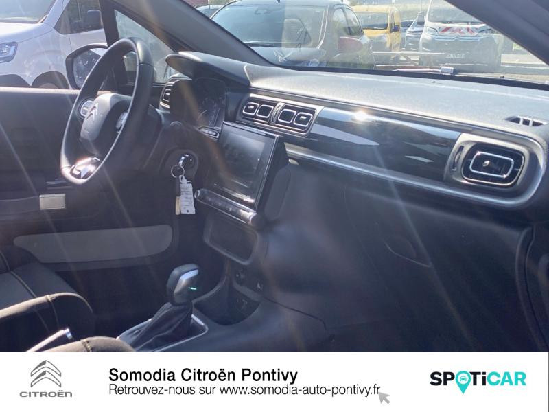 Photo 19 de l'offre de CITROEN C3 1.2 PureTech 110ch S&S Shine EAT6 à 18980€ chez Somodia - Citroën Pontivy