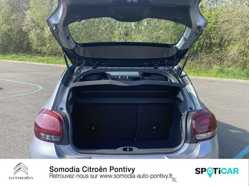 Photo 6 de l'offre de CITROEN C3 1.2 PureTech 110ch S&S Shine EAT6 à 18980€ chez Somodia - Citroën Pontivy