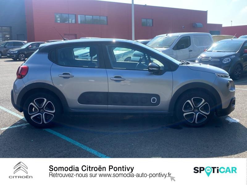Photo 4 de l'offre de CITROEN C3 1.2 PureTech 110ch S&S Shine EAT6 à 18980€ chez Somodia - Citroën Pontivy