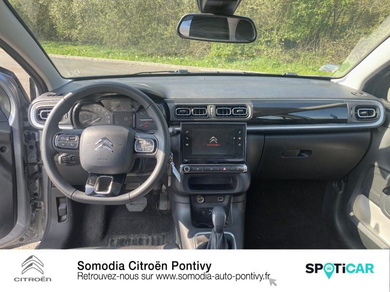 Photo 8 de l'offre de CITROEN C3 1.2 PureTech 110ch S&S Shine EAT6 à 18980€ chez Somodia - Citroën Pontivy