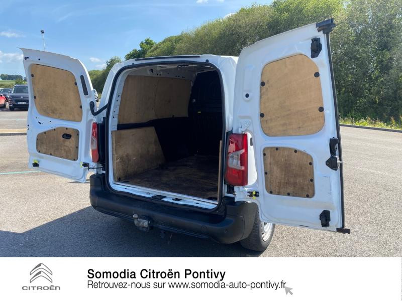 Photo 21 de l'offre de CITROEN Berlingo Van M 1000kg BlueHDi 100 S&S Worker BMV5 à 12900€ chez Somodia - Citroën Pontivy