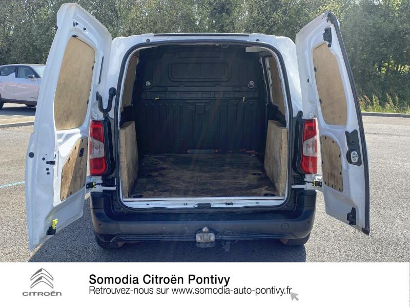 Photo 6 de l'offre de CITROEN Berlingo Van M 1000kg BlueHDi 100 S&S Worker BMV5 à 12900€ chez Somodia - Citroën Pontivy