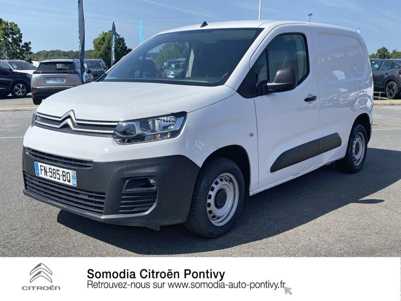Photo 28 de l'offre de CITROEN Berlingo Van M 1000kg BlueHDi 100 S&S Worker BMV5 à 12900€ chez Somodia - Citroën Pontivy
