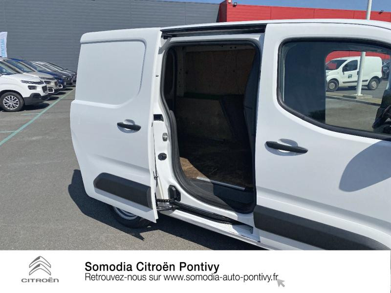 Photo 20 de l'offre de CITROEN Berlingo Van M 1000kg BlueHDi 100 S&S Worker BMV5 à 12900€ chez Somodia - Citroën Pontivy