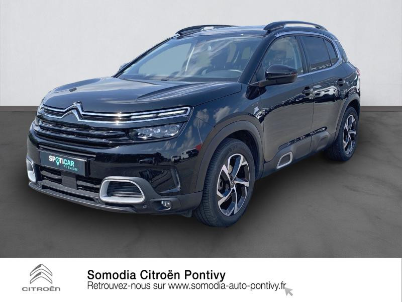 Photo 1 de l'offre de CITROEN C5 Aircross PureTech 130ch S&S Shine à 23900€ chez Somodia - Citroën Pontivy