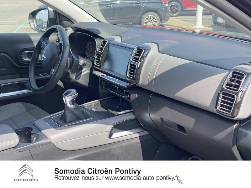 Photo 18 de l'offre de CITROEN C5 Aircross PureTech 130ch S&S Shine à 23900€ chez Somodia - Citroën Pontivy