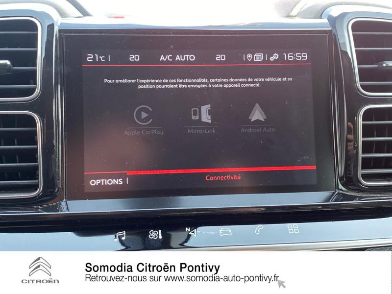 Photo 16 de l'offre de CITROEN C5 Aircross PureTech 130ch S&S Shine à 23900€ chez Somodia - Citroën Pontivy