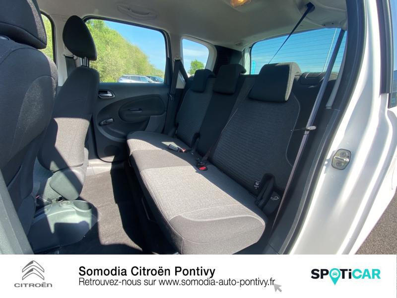 Photo 10 de l'offre de CITROEN C3 Picasso BlueHDi 100 Confort à 9900€ chez Somodia - Citroën Pontivy