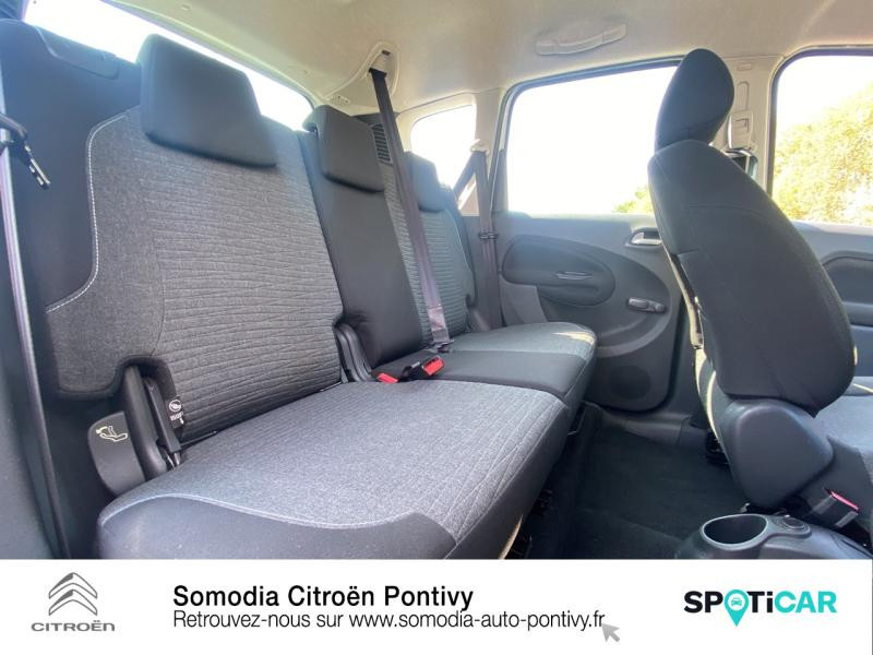 Photo 22 de l'offre de CITROEN C3 Picasso BlueHDi 100 Confort à 9900€ chez Somodia - Citroën Pontivy